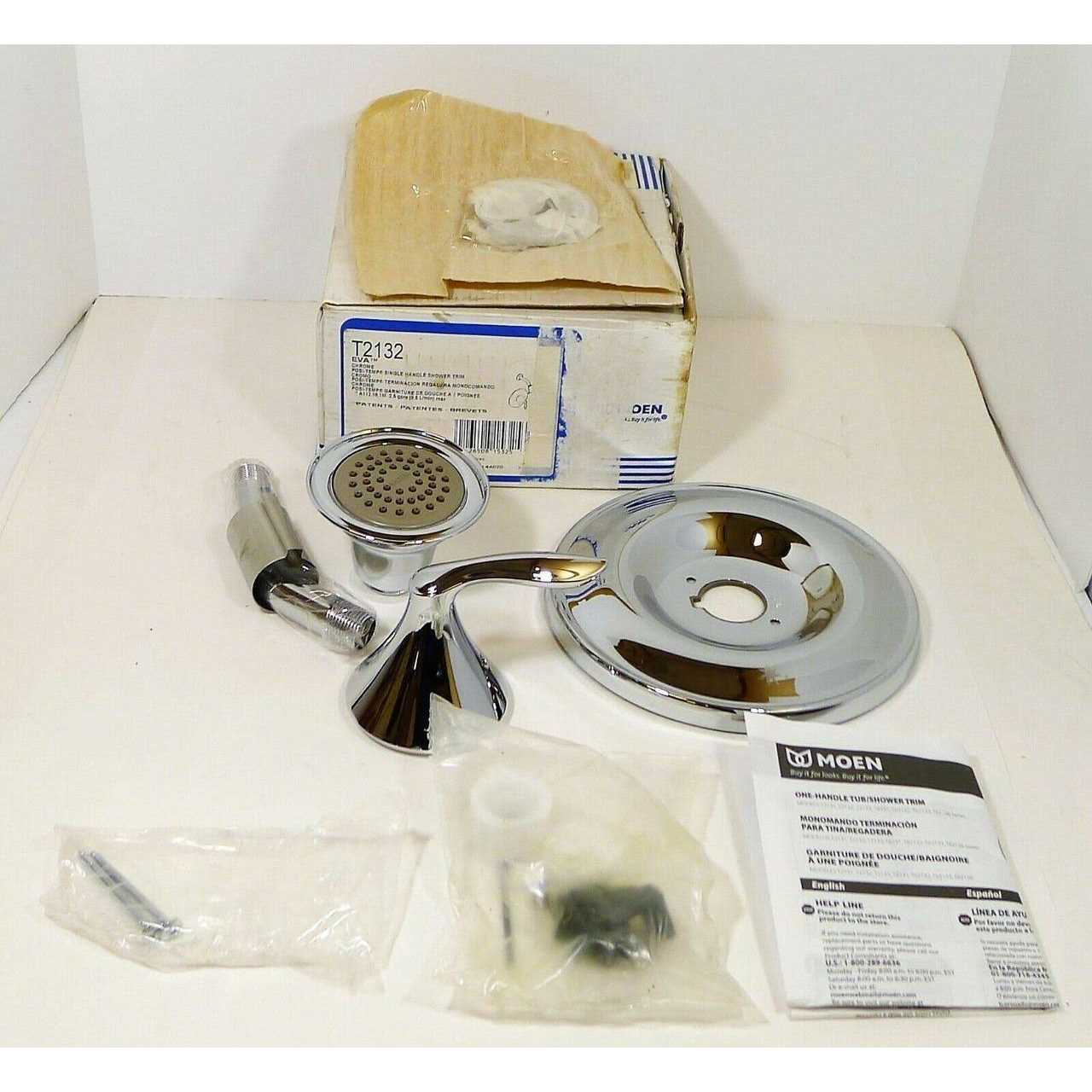 Moen Eva T2132 - MT - Mrs Treak