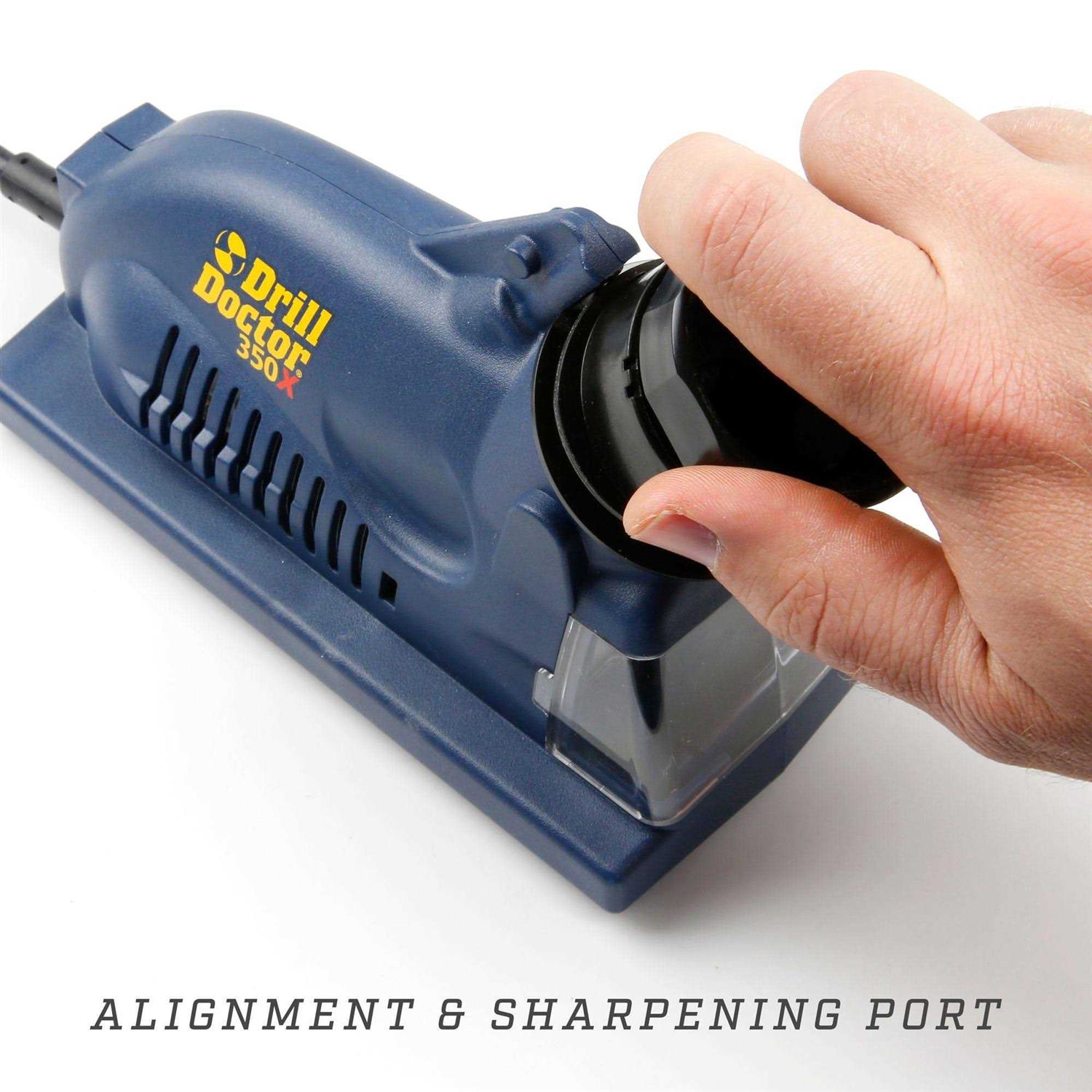 Drill Bit Sharpener Drill Doctor DD350X - MT - Mrs Treak