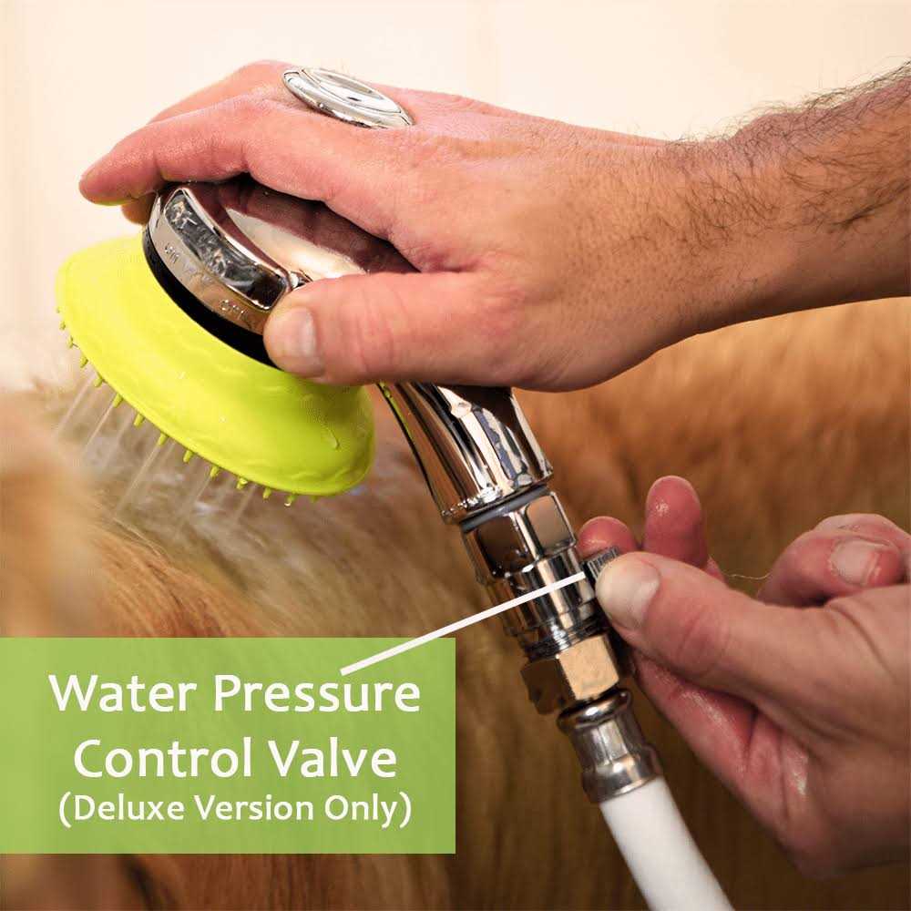 Wondurdog Bathtub Spout Attachment Dog Wash Kit - MT - Mrs Treak