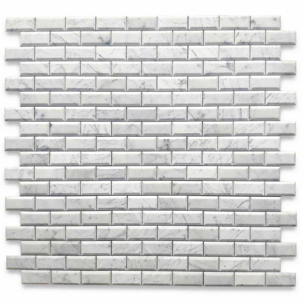 Marble Online Carrara White Marble Round Cover Edge Pencil Liner Trim Molding - MT - Mrs Treak