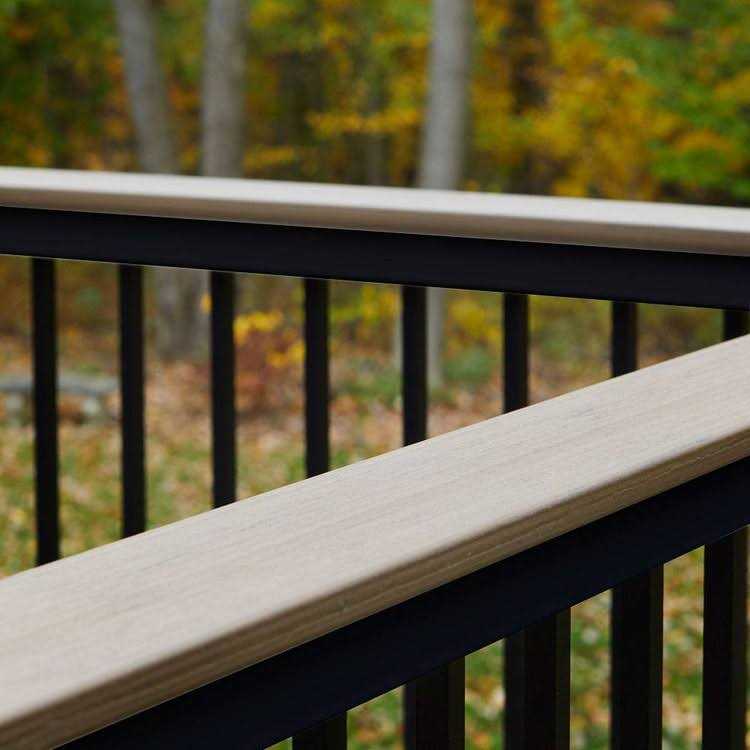 TimberTech Classic Composite Series Drink Rail Top Rail - MT - Mrs Treak