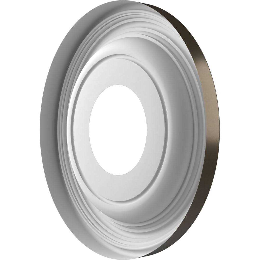 Traditional Round Single Cylinder Deadbolt with Smartkey Baldwin SCTRD003S - MT - Mrs Treak