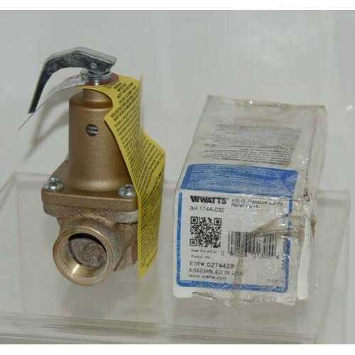 Watts 0156731 Relief Valve - MT - Mrs Treak