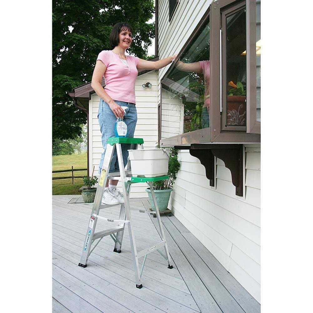 Werner 5 ft Fiberglass Stepladder 6205 - MT - Mrs Treak