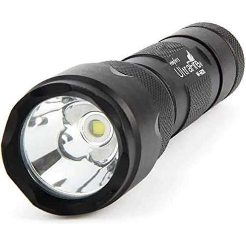UltraFire WF-502B Single Mode Flashlight with Holster,1000 Mini Tactical LED Flashlight Duty Belt Holster - MT - Mrs Treak