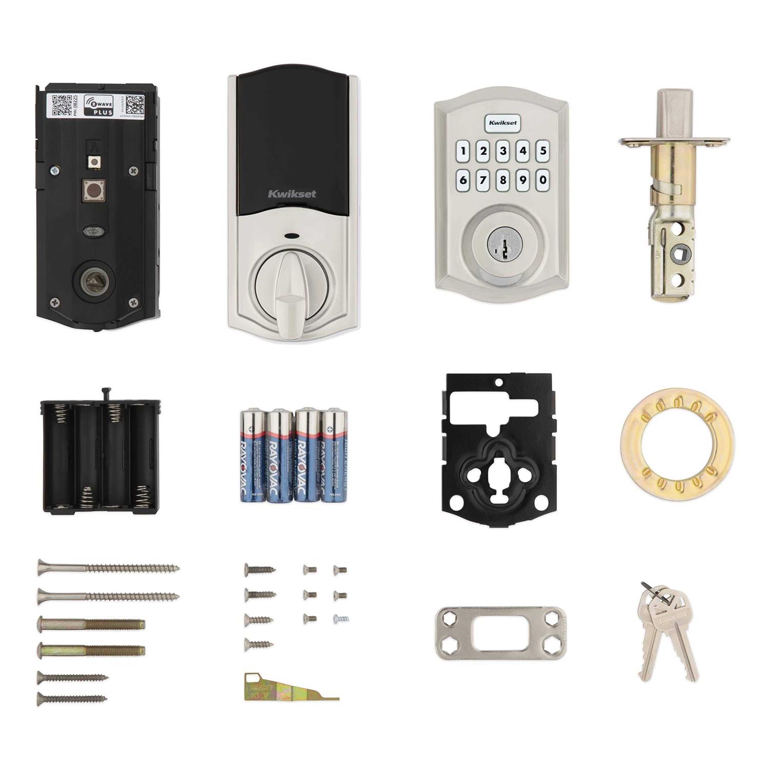 Kwikset Home Connect 620 Keypad Connected Smart Lock with Z-Wave Technology - MT - Mrs Treak