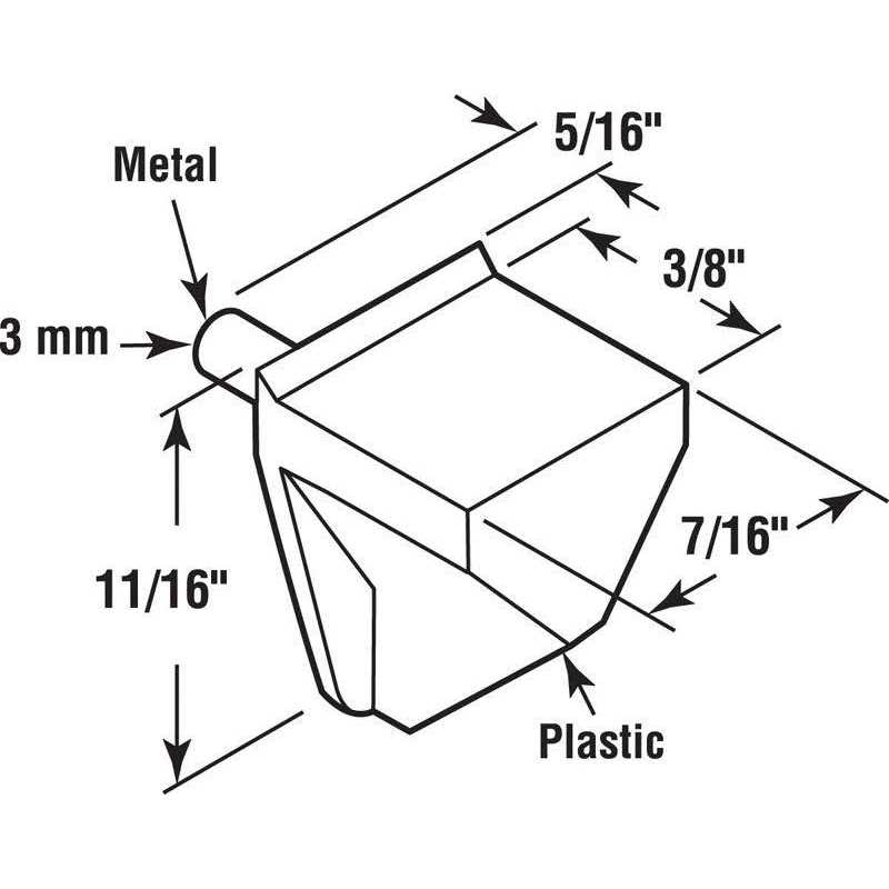 Prime Line T Handle Keyed - MT - Mrs Treak