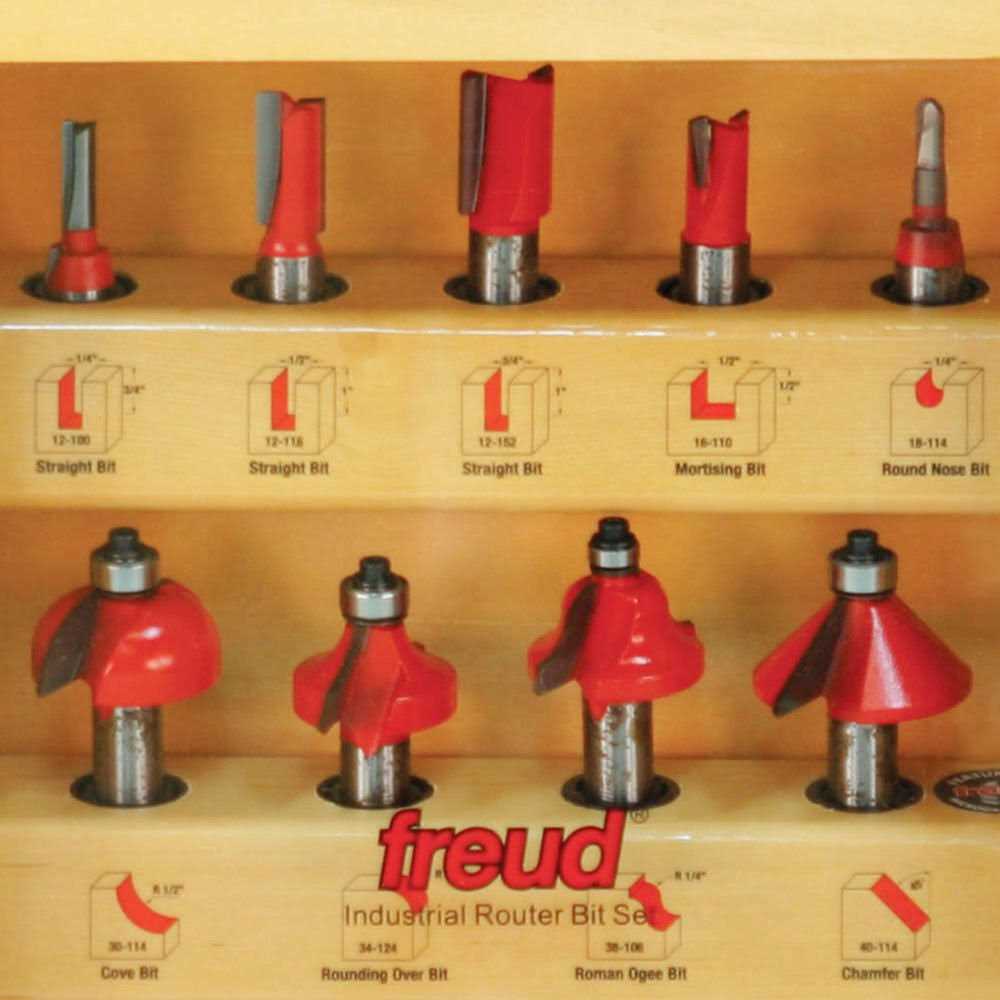 Freud 50-103 Top Bearing Flush Trim Router Bit - MT - Mrs Treak