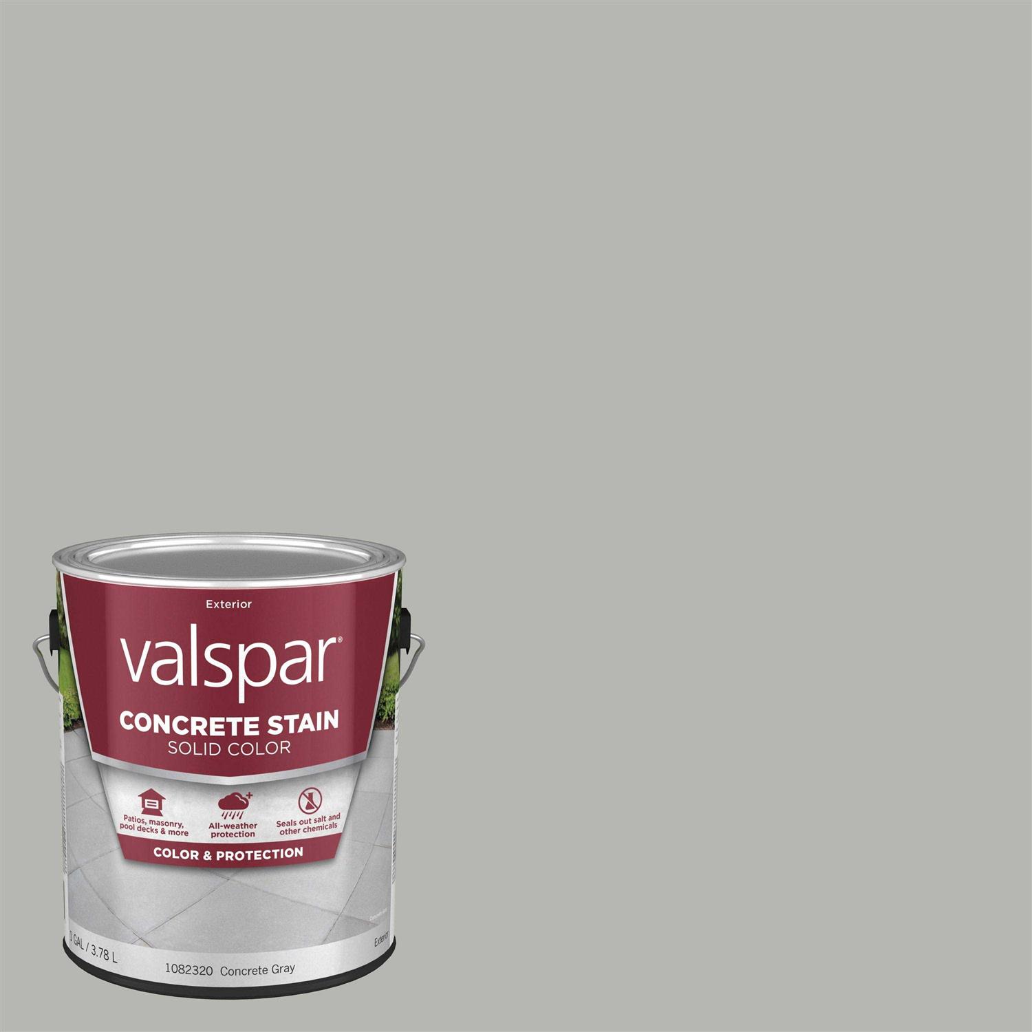 Valspar Base Solid Concrete Stain - MT - Mrs Treak