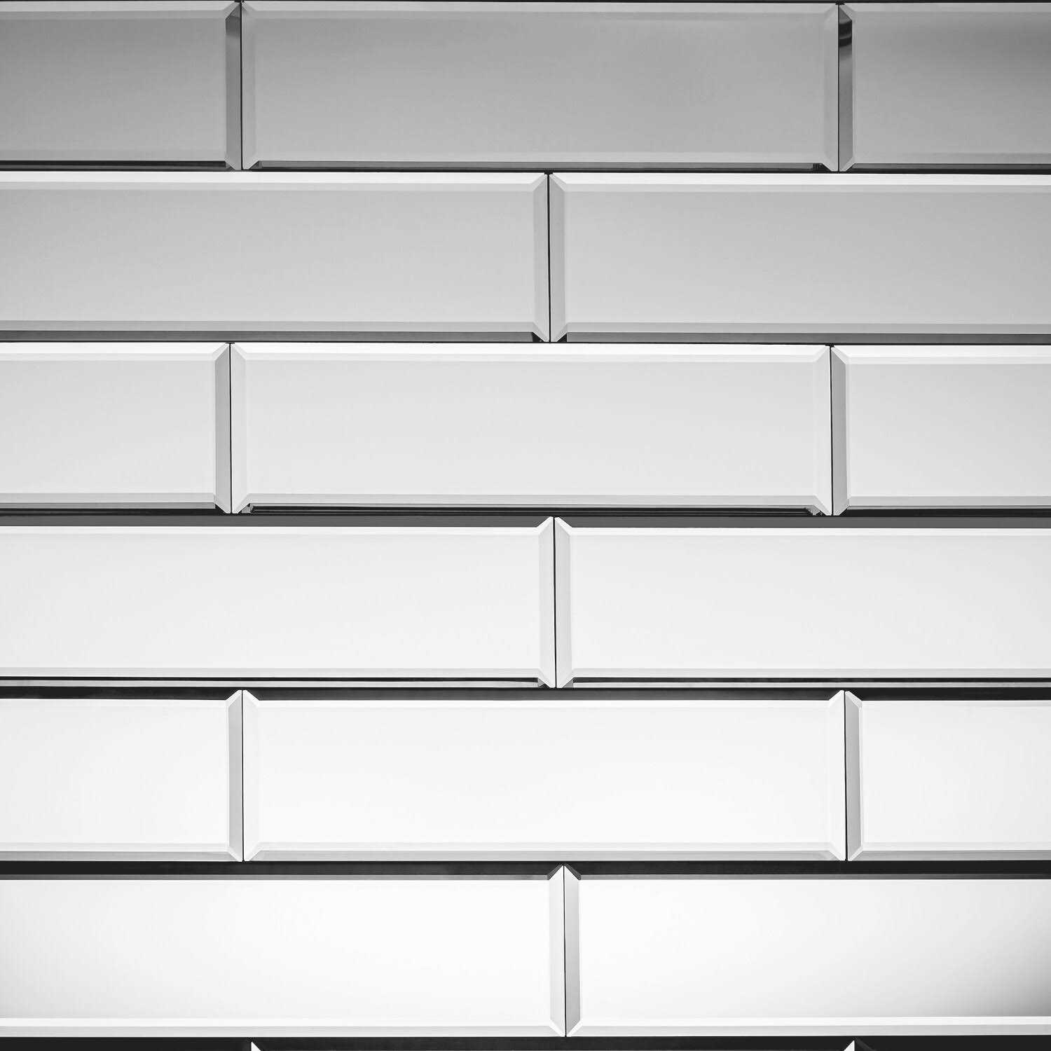 Tilebay 3 x 10 Beveled Edge Mirror Backsplash Kitchen Tiles - MT - Mrs Treak
