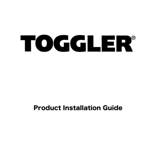 Toggler 24100 Heavy Duty 3/16 Toggle Bolts - MT - Mrs Treak