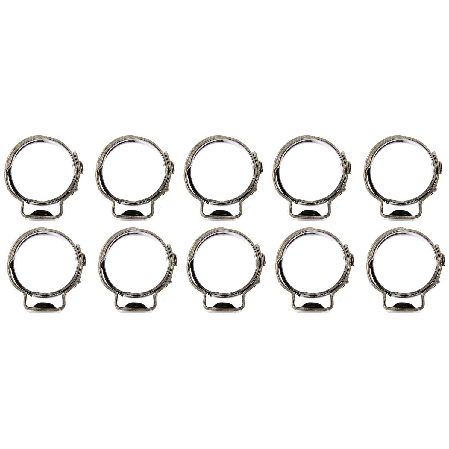 Dorman 800-287 Brake Tubing Clips - MT - Mrs Treak