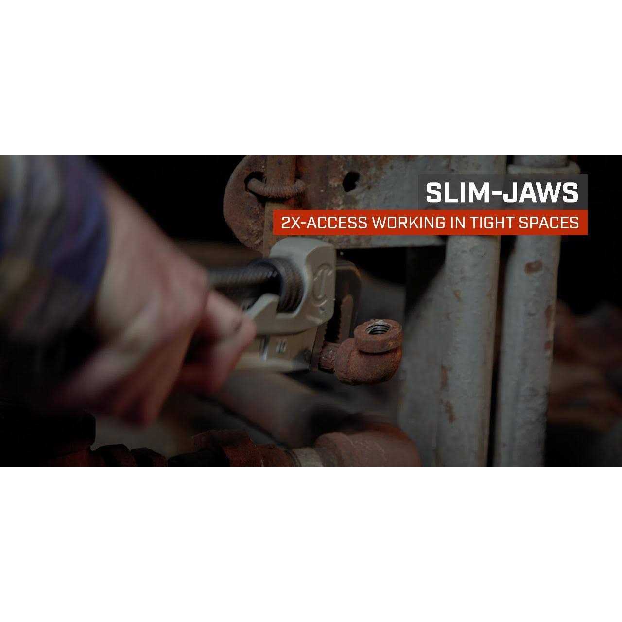 Crescent CPW12S Pipe Wrench - MT - Mrs Treak