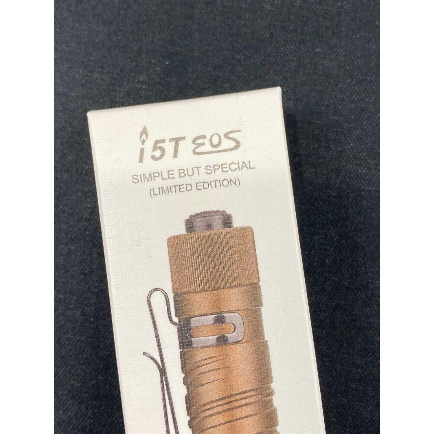 Olight I5T EOS EDC Flashlight - MT - Mrs Treak