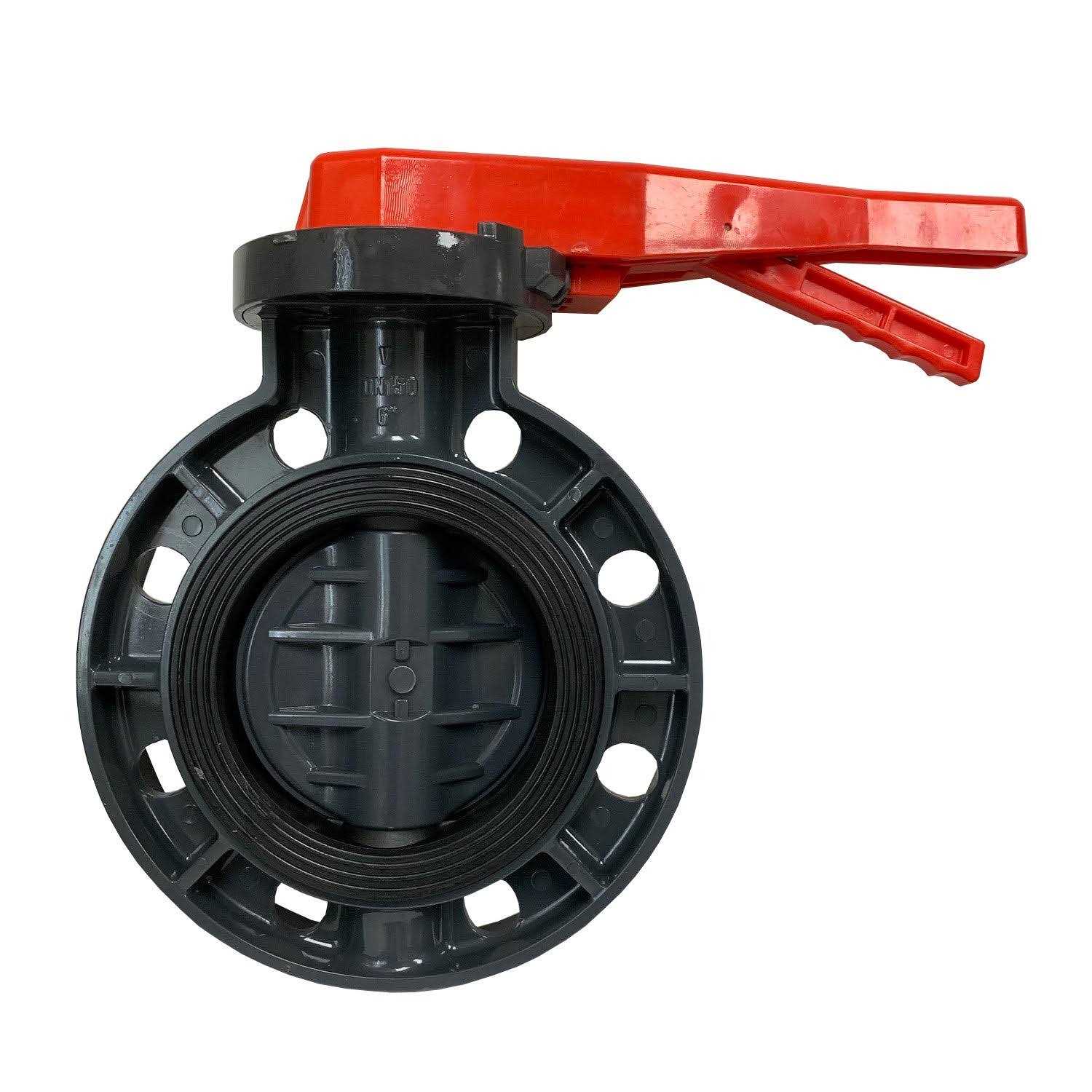 ERA Schedule 80 PVC Butterfly Valve - MT - Mrs Treak
