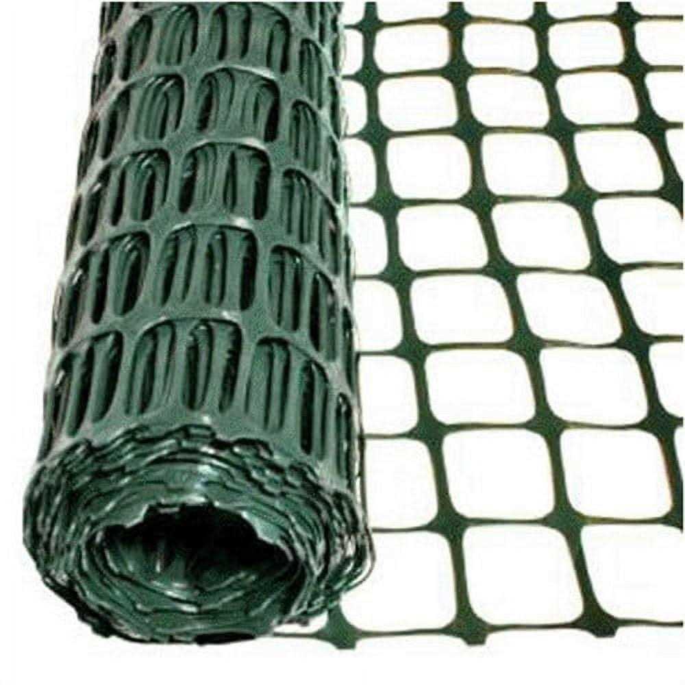 Tenax 7 ft. H x 100 ft. L Polyethylene Plant and Pond Fence Black - MT - Mrs Treak