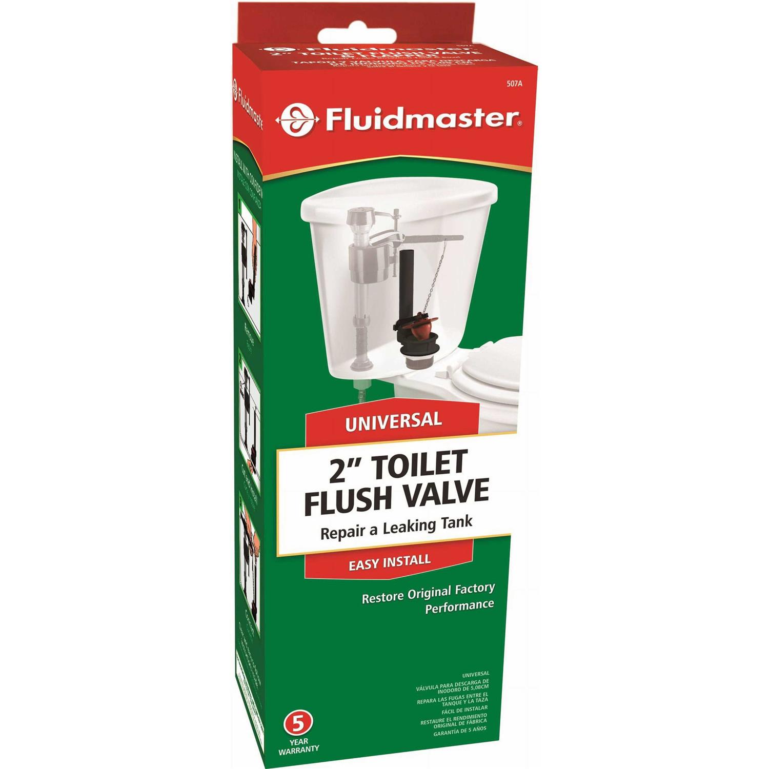 Fluidmaster Setfast Toilet Bolts Set Brass - MT - Mrs Treak