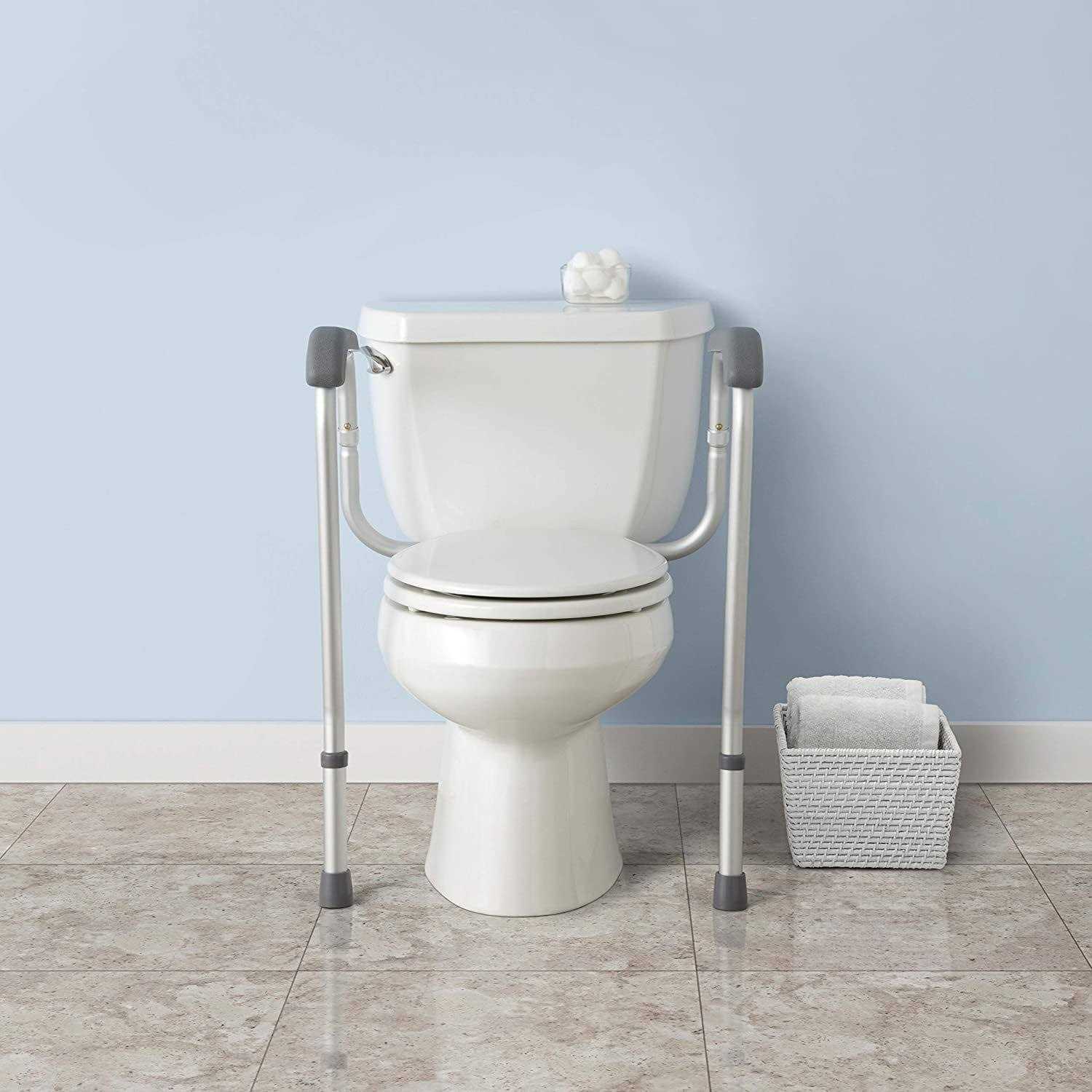 Medline Toilet Safety Rail - MT - Mrs Treak