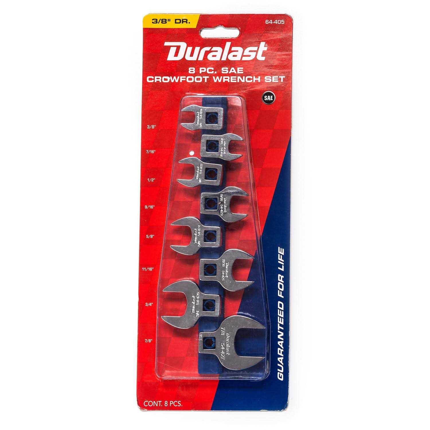 Duralast SAE and Metric Ratcheting Combination Wrench Set 16 Piece - MT - Mrs Treak