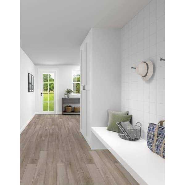 Daltile Stencil 4 in. x Glazed Porcelain Tile - MT - Mrs Treak