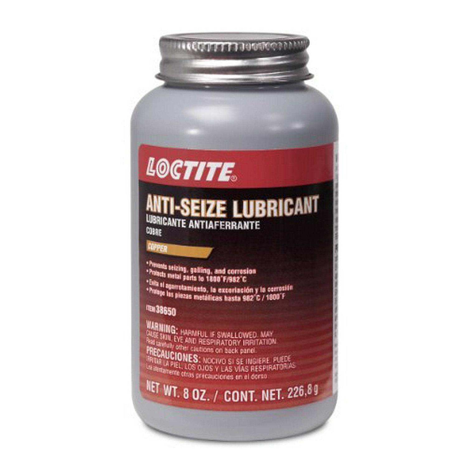 Loctite Copper Anti-Seize Lubricant 38650 - MT - Mrs Treak