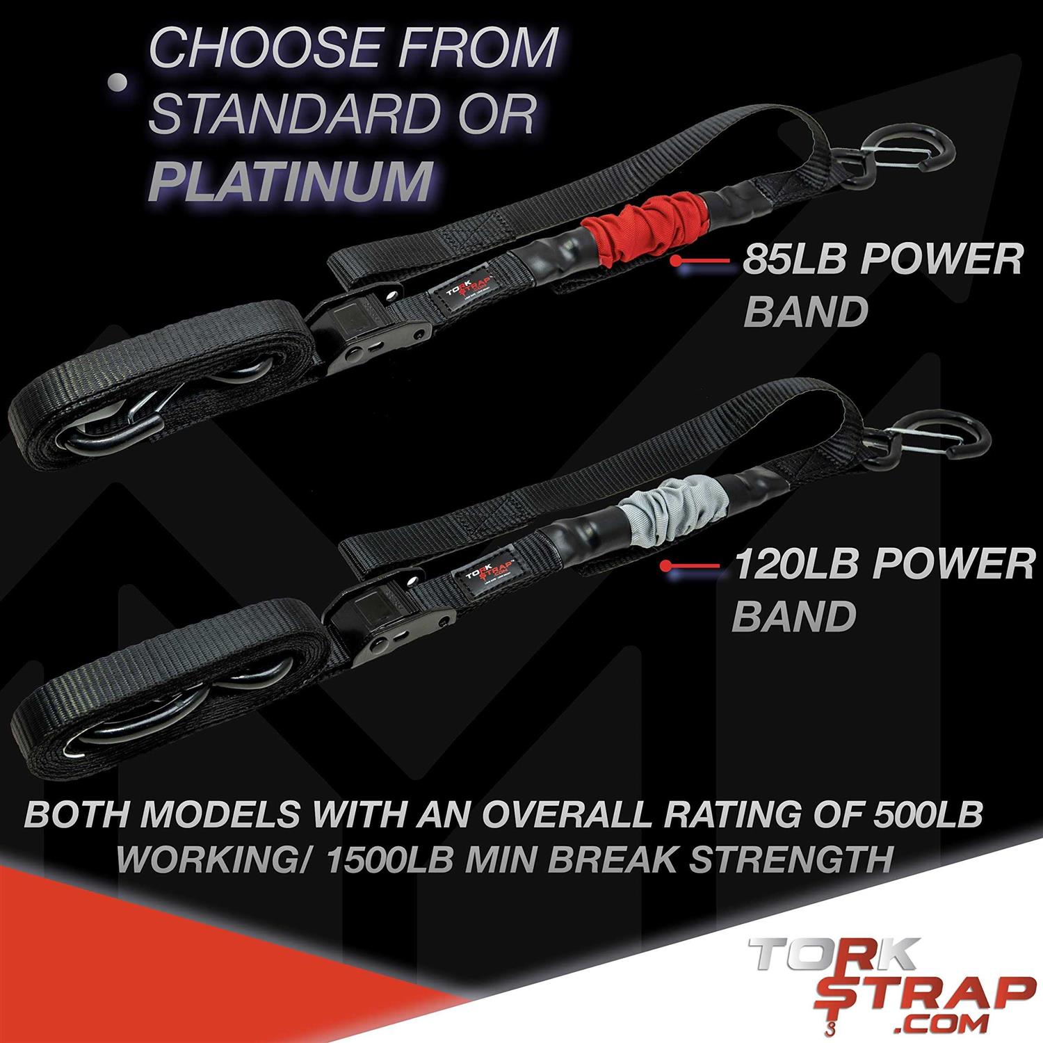 TorkStrap Model 500 Platinum - MT - Mrs Treak