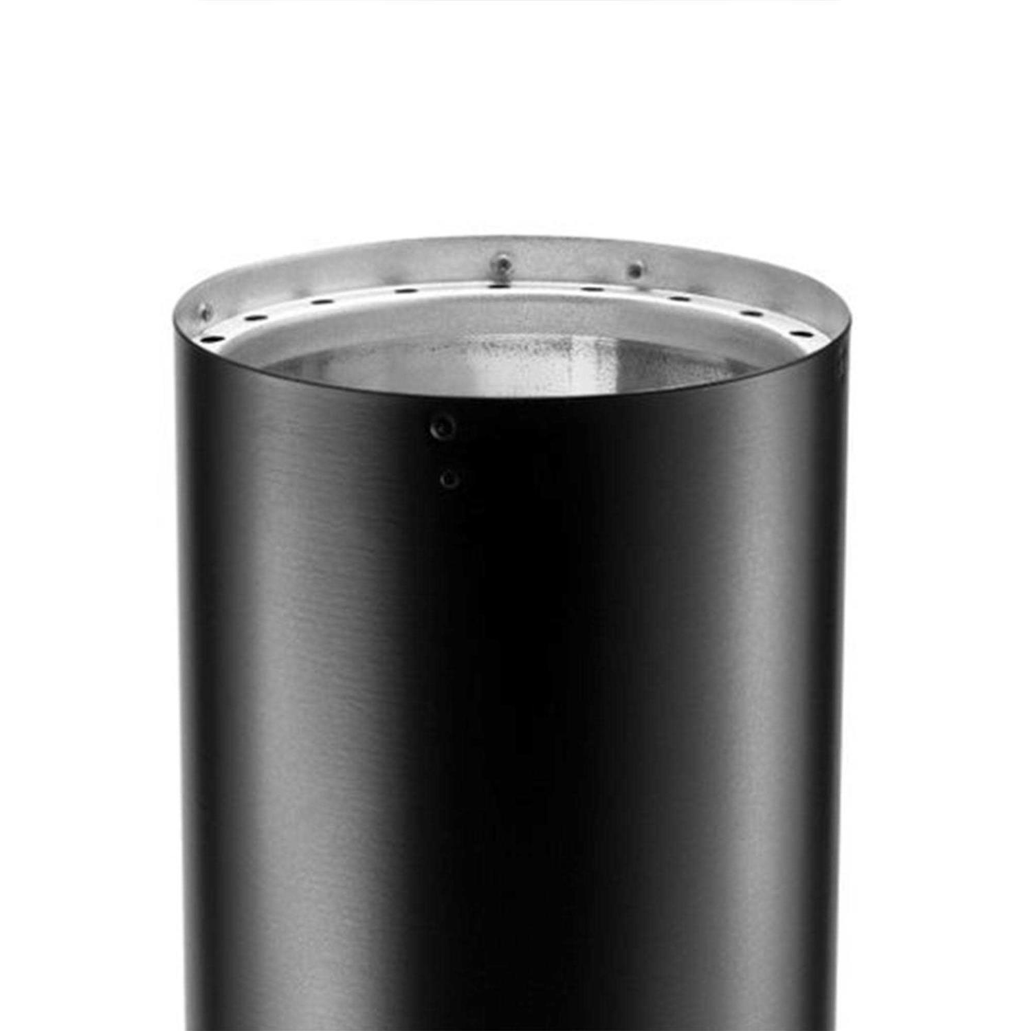 DuraVent DVL Double-Wall Adjustable Black Pipe - MT - Mrs Treak