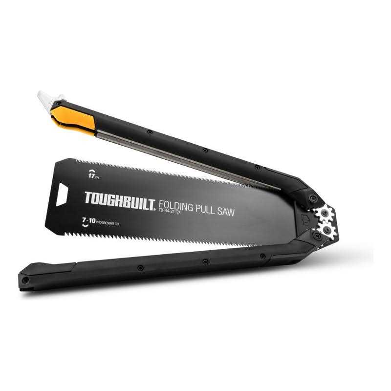 ToughBuilt 6.5 in. Retractable Reloading Utility Knife TB-H4S2-03-6BES - MT - Mrs Treak