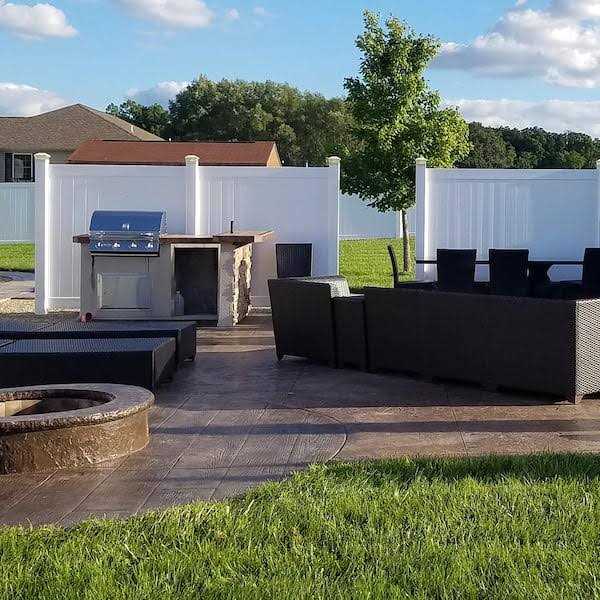 Weatherables 4 in. x 4 in. x 8 ft - MT - Mrs Treak