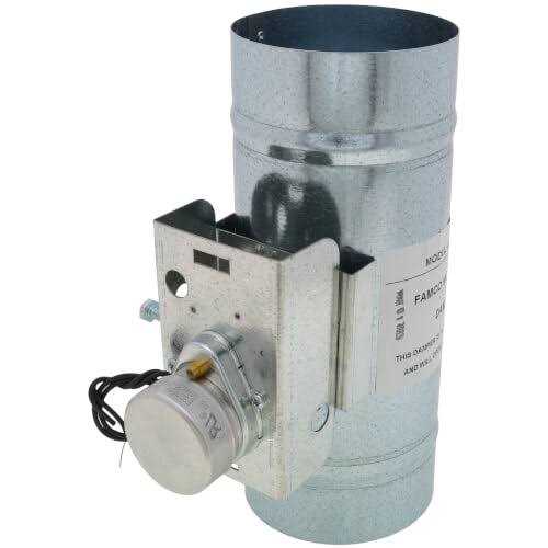 Fantech RSK 6 Backdraft Damper - MT - Mrs Treak