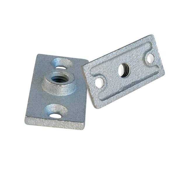 The Plumber’s Choice Riser Clamp in Galvanized Steel - MT - Mrs Treak