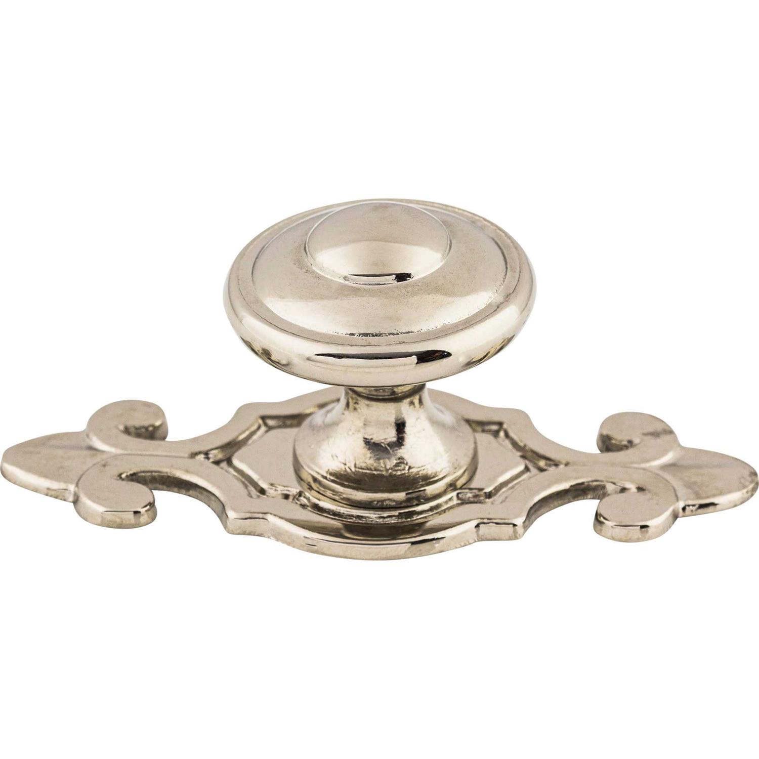 Top Knobs Canterbury Knob 1 Backplate - MT - Mrs Treak