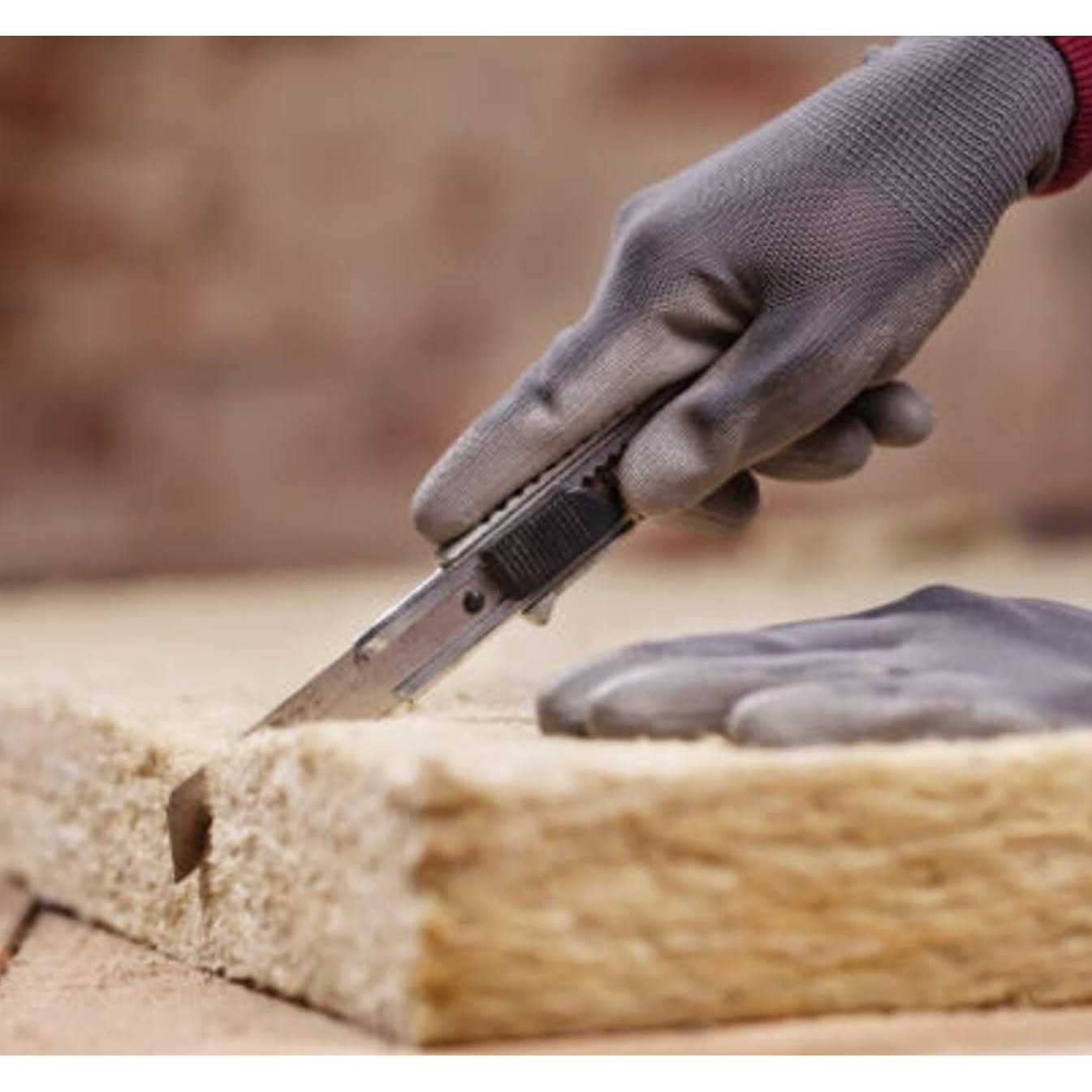 Prorox SL 960 Rockwool Mineral Wool Insulation 8# Density 2′ x 4′ x - MT - Mrs Treak