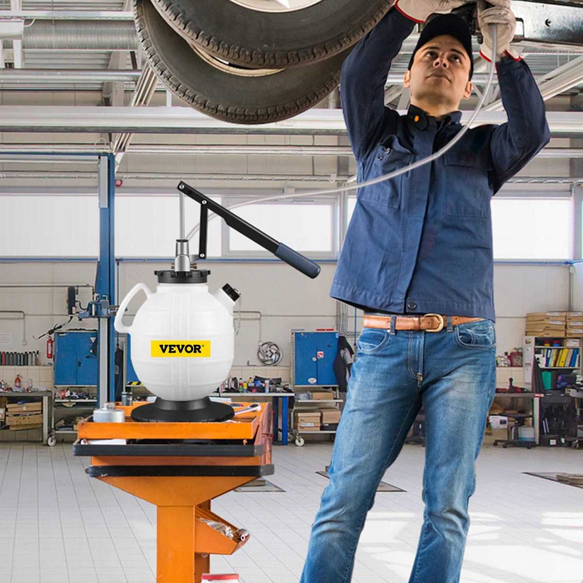 VEVOR Trailer Tongue Box, Aluminum Alloy Diamond Plate Tongue Box Tool Chest, Heavy Duty Trailer Box Storage with Lock and Keys - MT - Mrs Treak