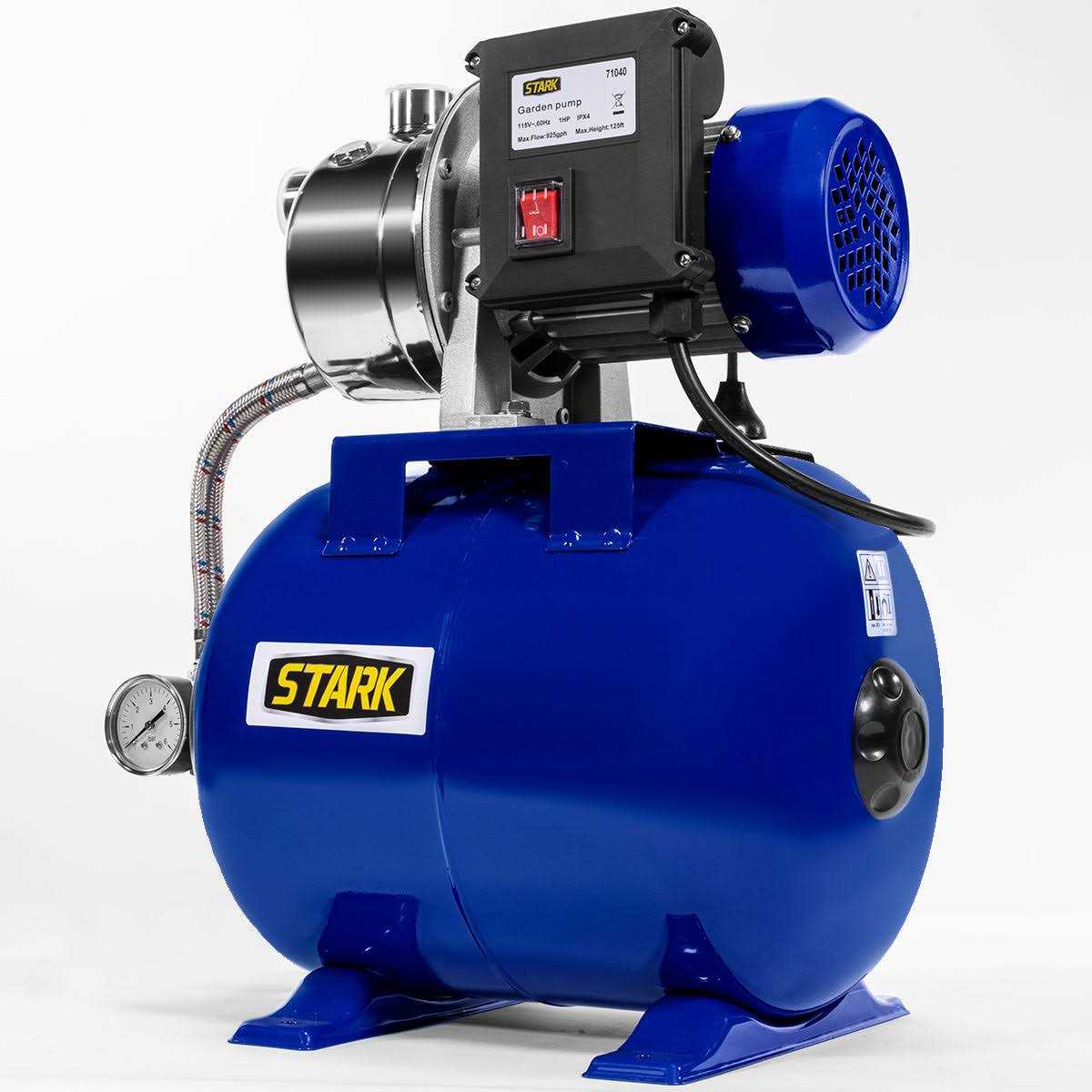 XtremepowerUS 1.5HP Variable Speed Whisper Above Ground Swimming Pool Pump - MT - Mrs Treak