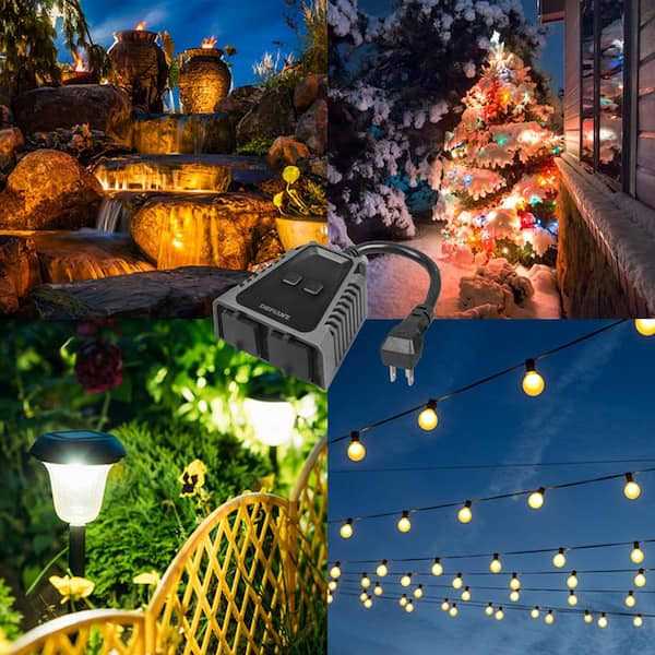 Defiant 15 Amp 120-Volt Indoor Smart Plug & Timer Wi-Fi Bluetooth Single Outlet Powered by Hubspace - MT - Mrs Treak