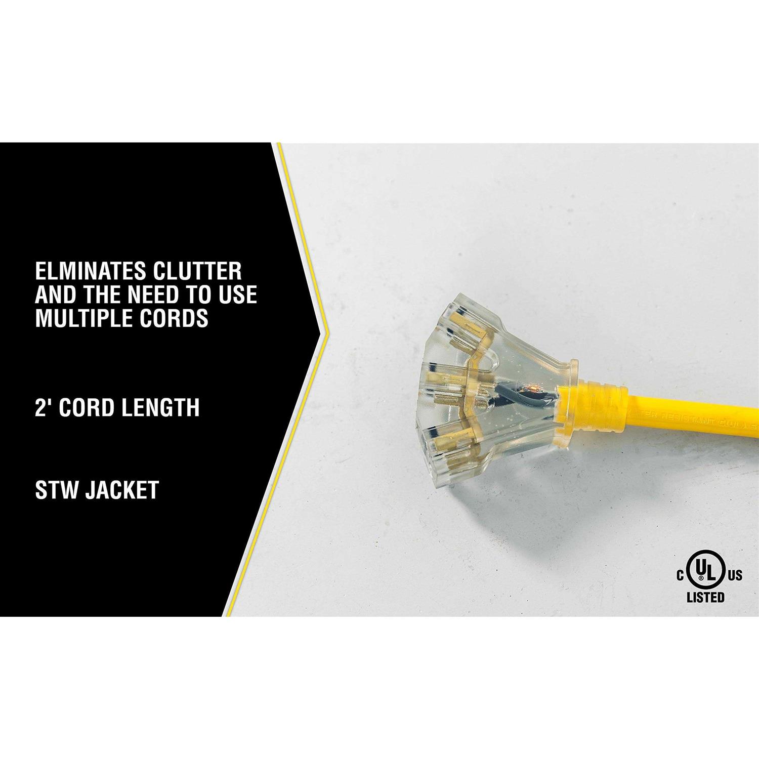 Yellow Jacket 2805 Extension Cord - MT - Mrs Treak