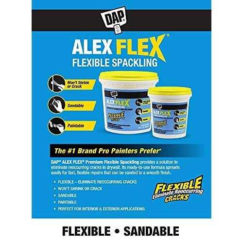 Dap Alex Flex Molding & Trim Sealant - MT - Mrs Treak