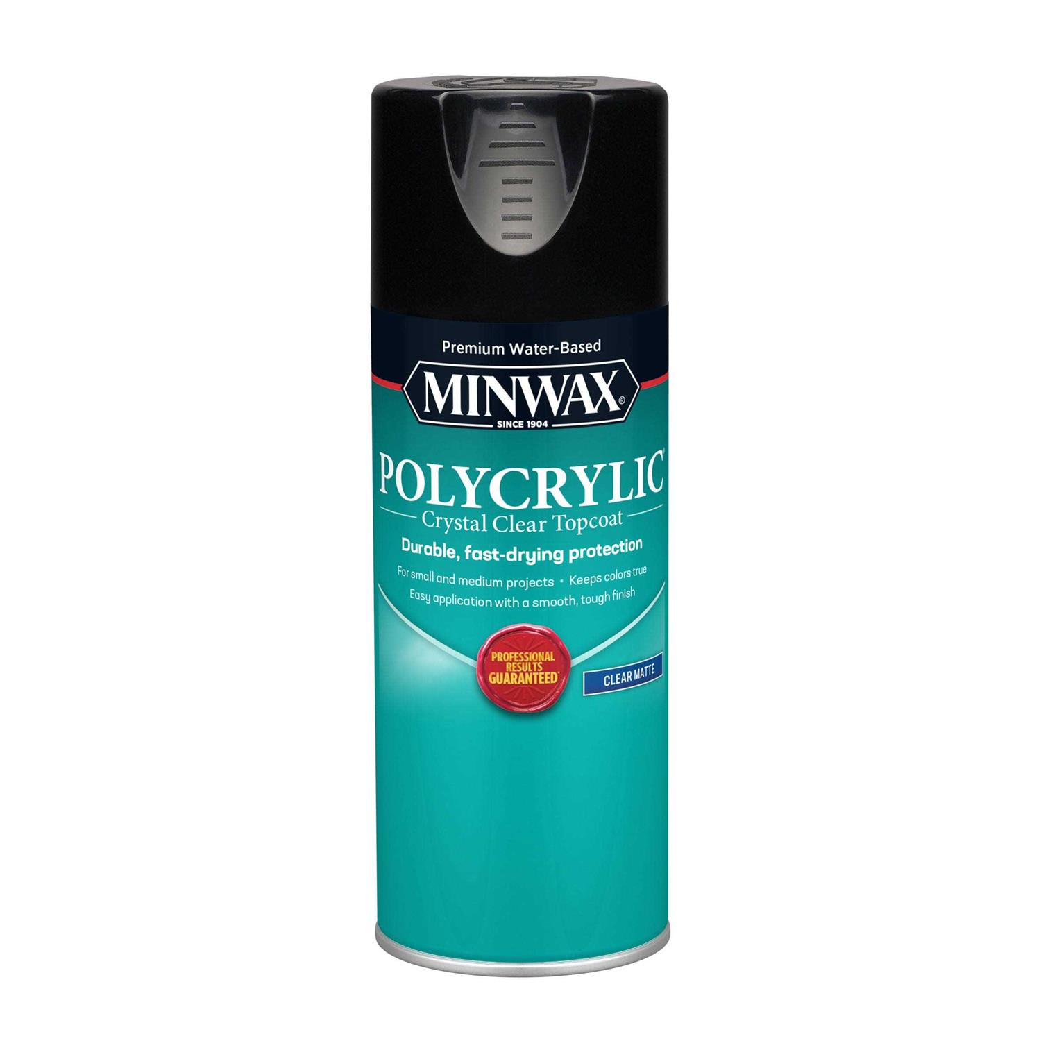 Minwax Aerosol Polycrylic Protective Finish - MT - Mrs Treak