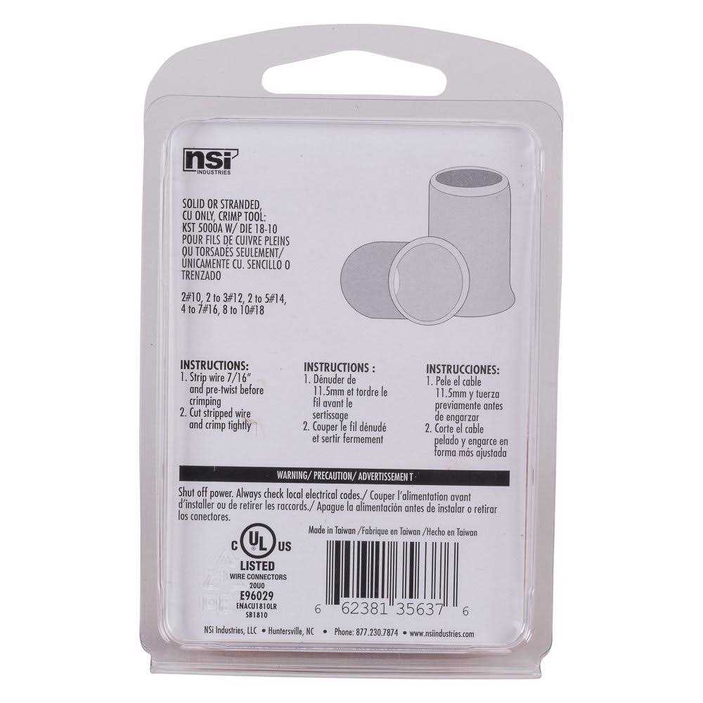 NSI CB75 Conduit Bender for 3/4 EMT or 1/2 Rigid - MT - Mrs Treak