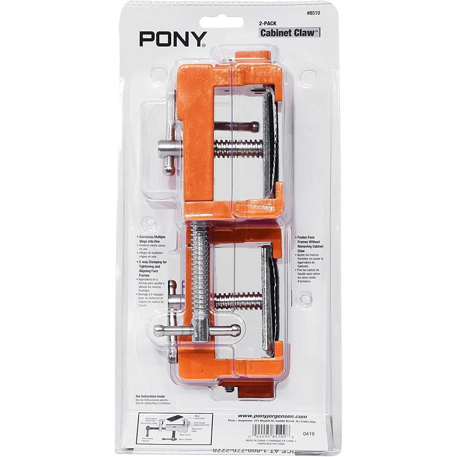 Pony 32-in H Black and Orange Plastic Adjustable Height Portable Work Bench - MT - Mrs Treak