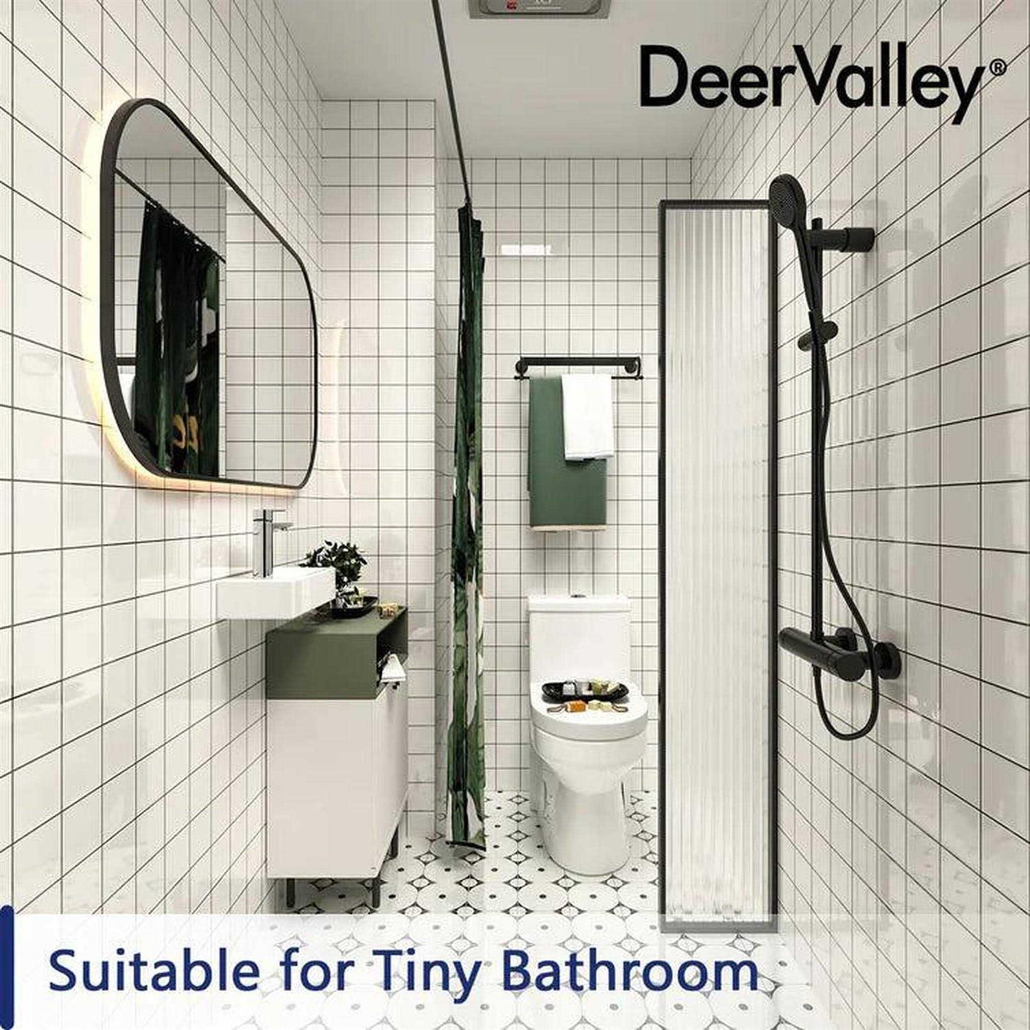 DeerValley DV-1F52807 Symmetry 1.28 GPF Elongated One-Piece Toilet - MT - Mrs Treak