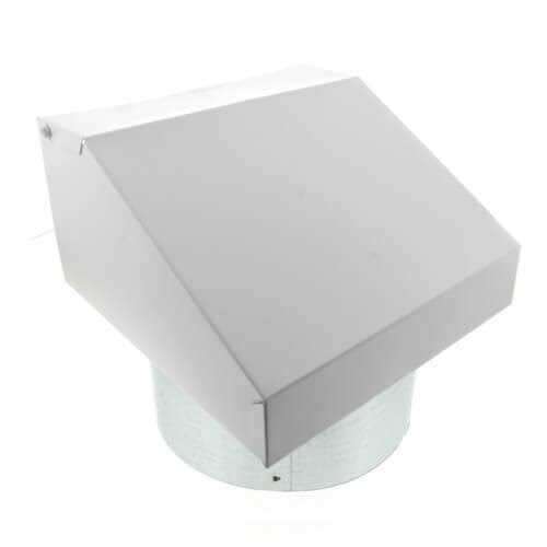 Fantech FML 10 Fixed Metal Hoods, Single Unit, Application for Supply or Exhaust FML10 - MT - Mrs Treak