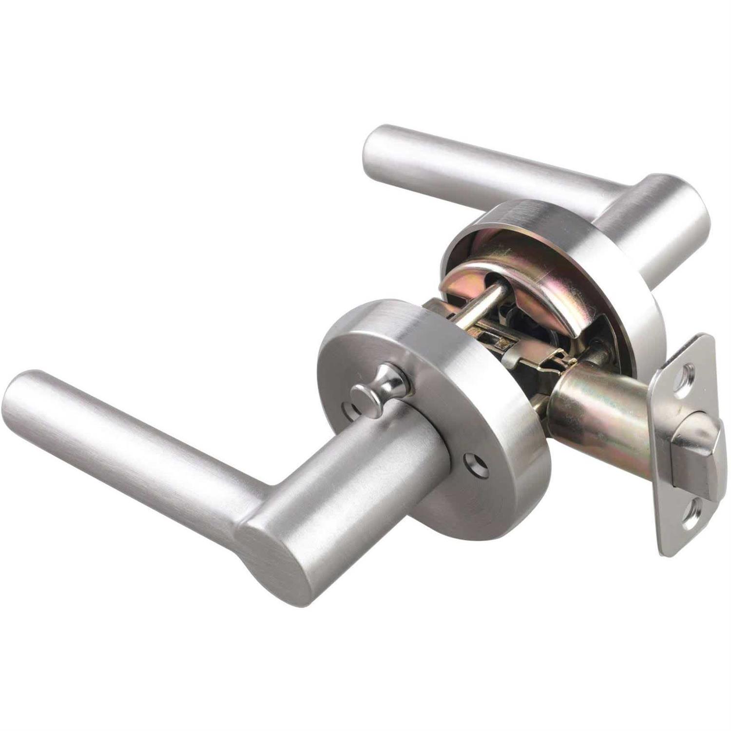 Miseno Elkton Round Rod Privacy Door Lever Set - MT - Mrs Treak