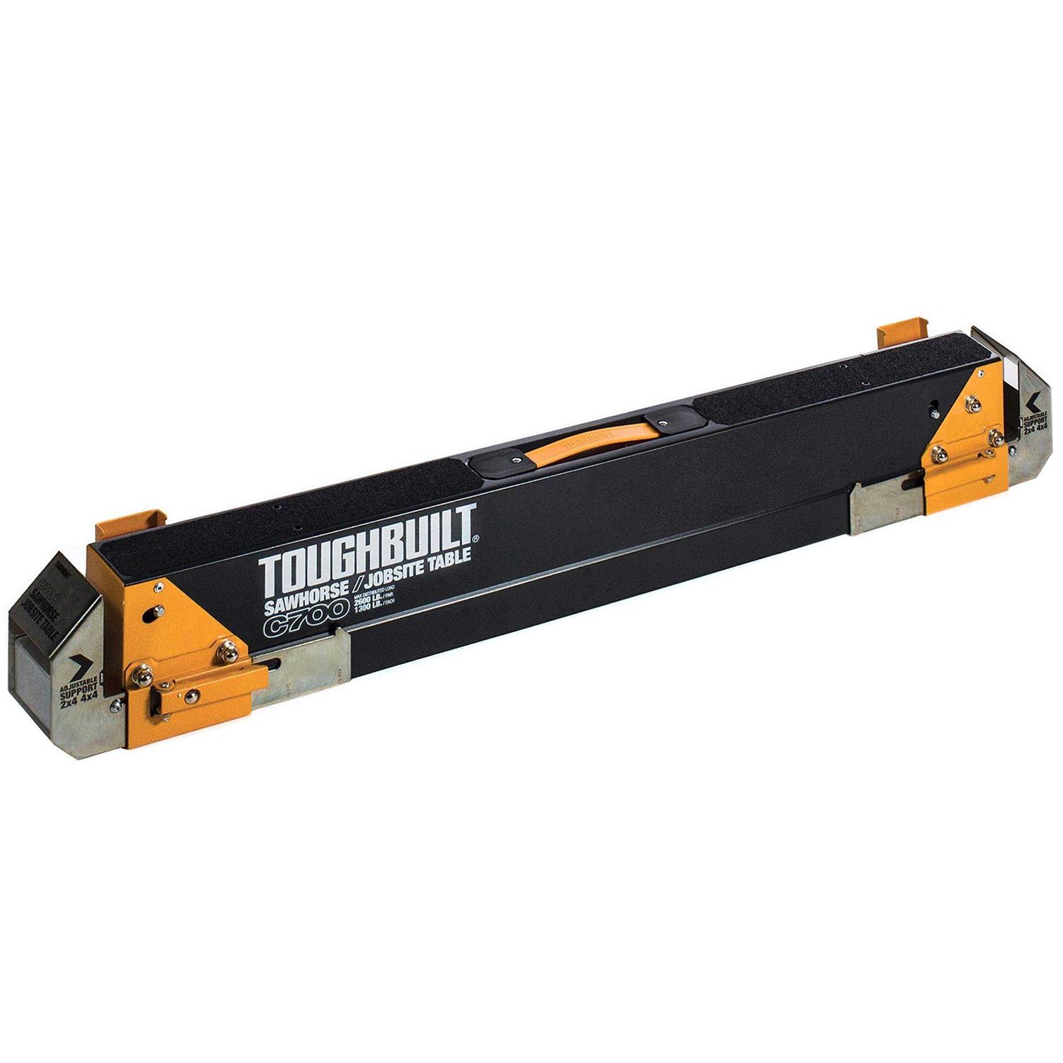 Toughbuilt C650 Sawhorse/Jobsite Table TB-C650-0BES - MT - Mrs Treak