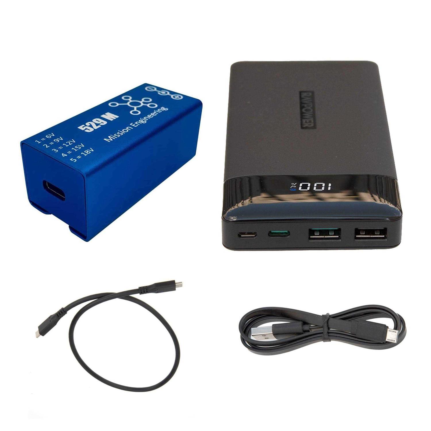 Mission Engineering 529i USB Power Supply - MT - Mrs Treak
