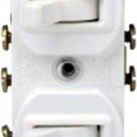 Leviton 5239 15 Amp 125 Volt Flanged Inlet Receptacle - MT - Mrs Treak