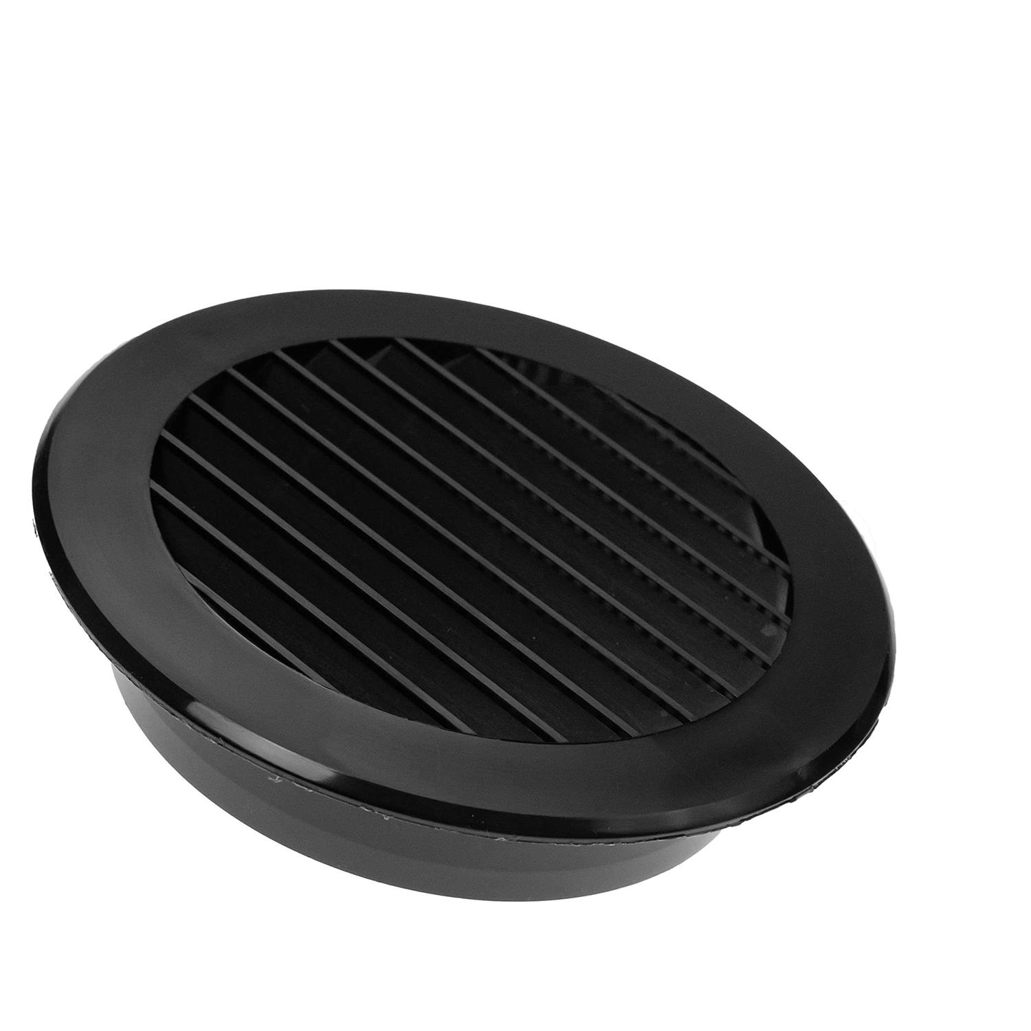 Vent Systems Metal Tee Cap with Mesh. Galvanized Steel End Cap. Dryer Vent Cover. Dryer Duct End Cap with Galvanized Steel Screen Steel - MT - Mrs Treak