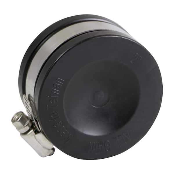 The Plumber’s Choice 6 in. PVC Flexible Coupling with Stainless Steel Clamps - MT - Mrs Treak