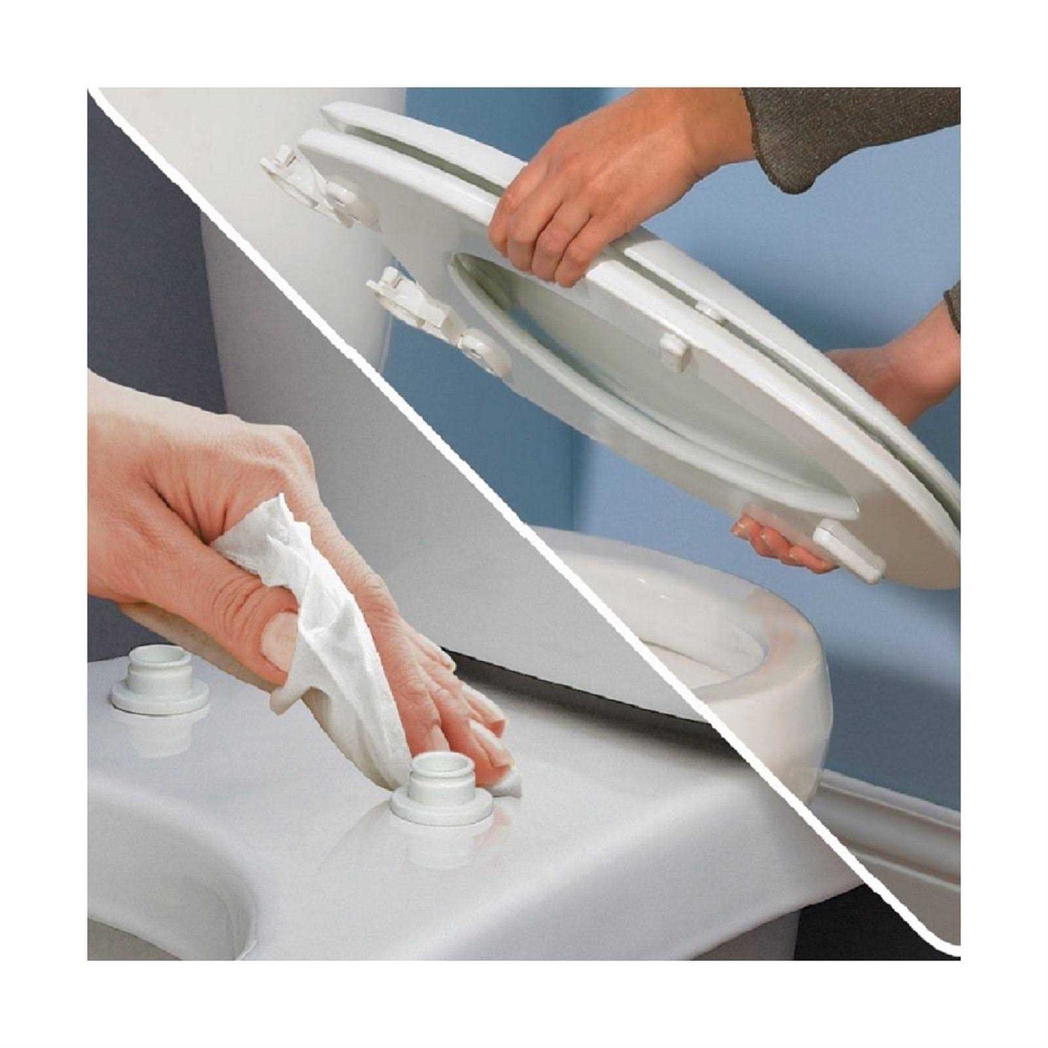 Mayfair Round Wood Toilet Seat - MT - Mrs Treak